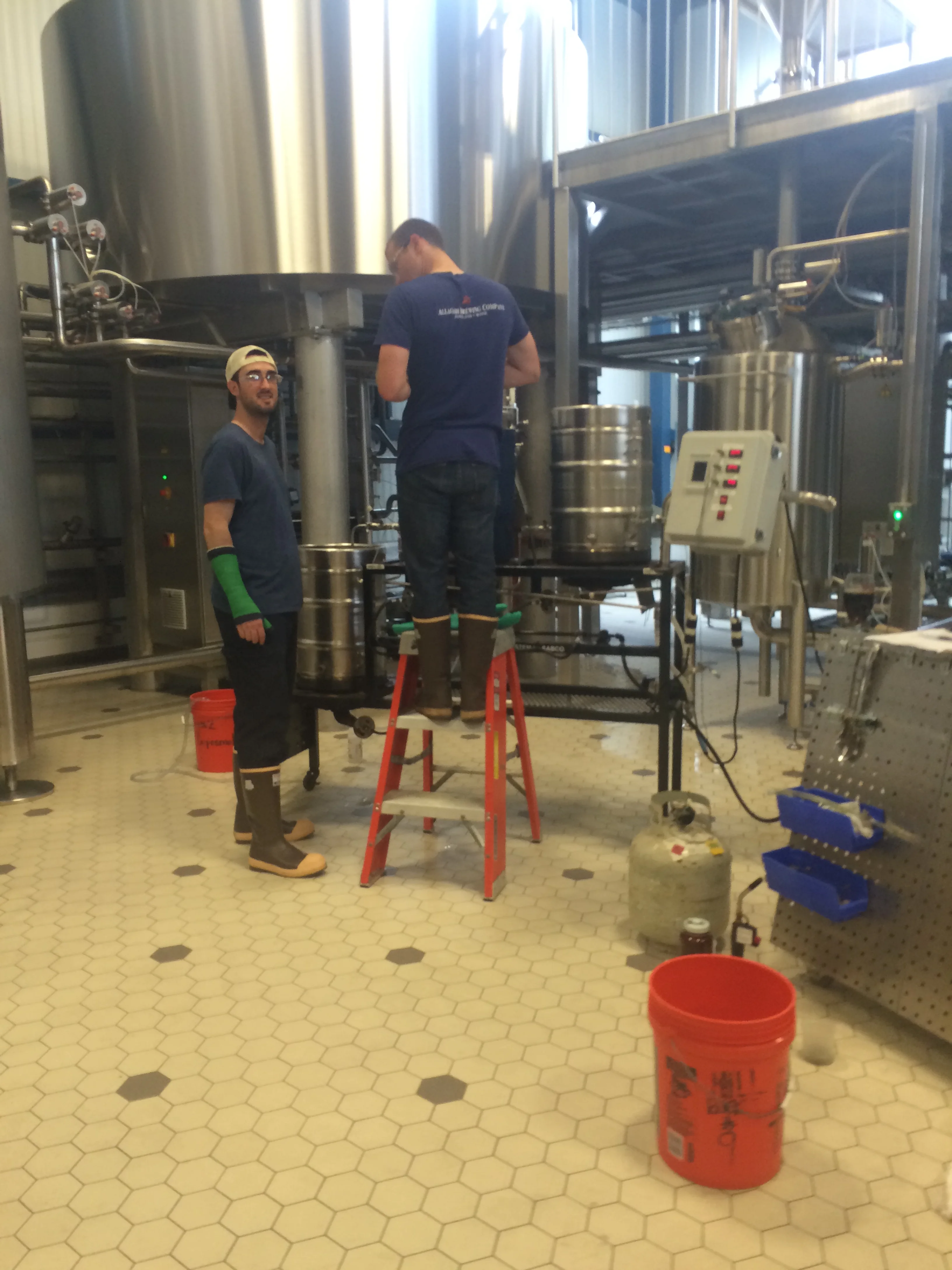 Allagash Brewery Belgian Inspired Brewing — The Brew Shop