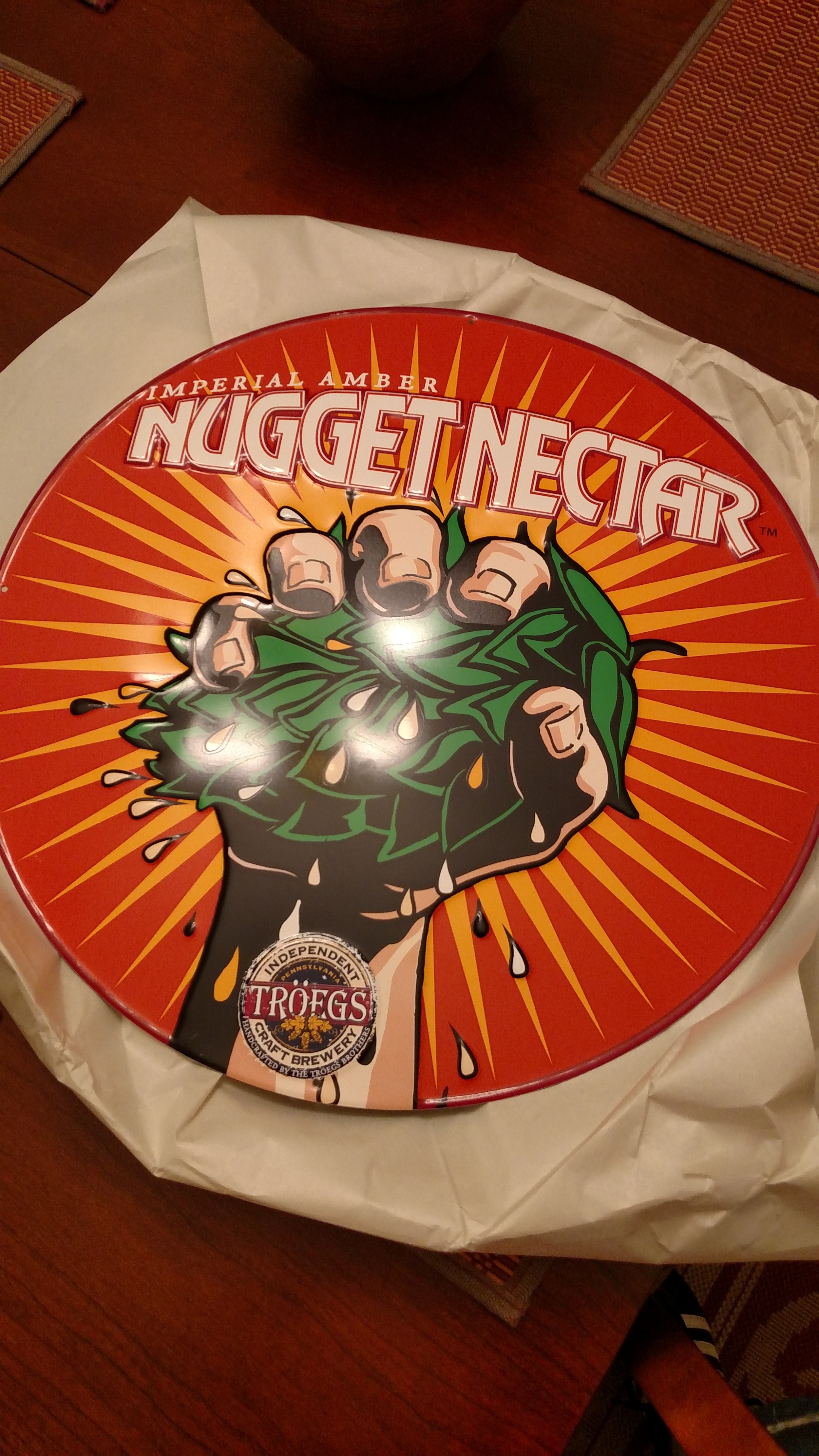 Mmmm, hoppy goodness