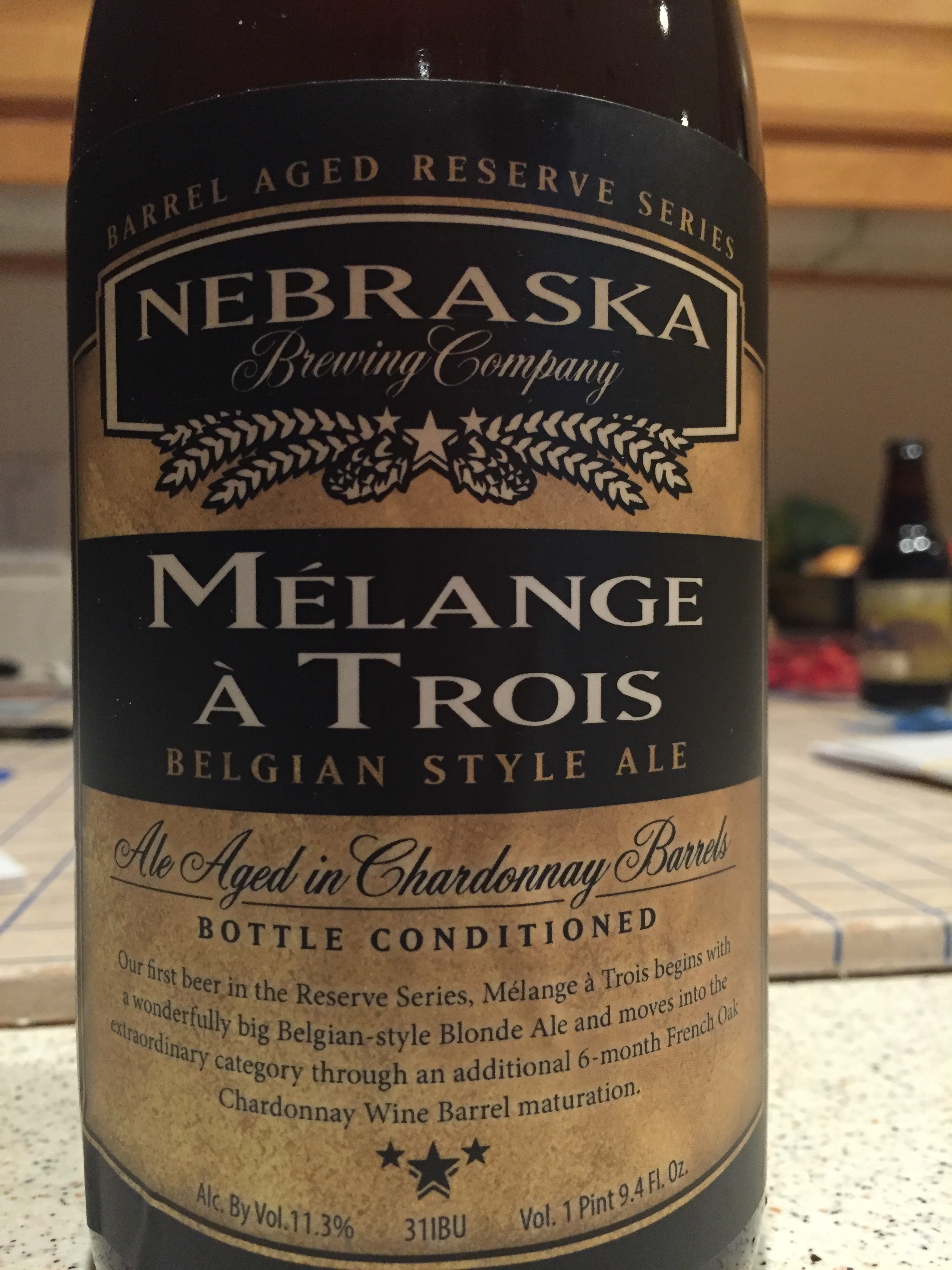 Delicious Belgian goodness. Good news, this one is available in Virginia!