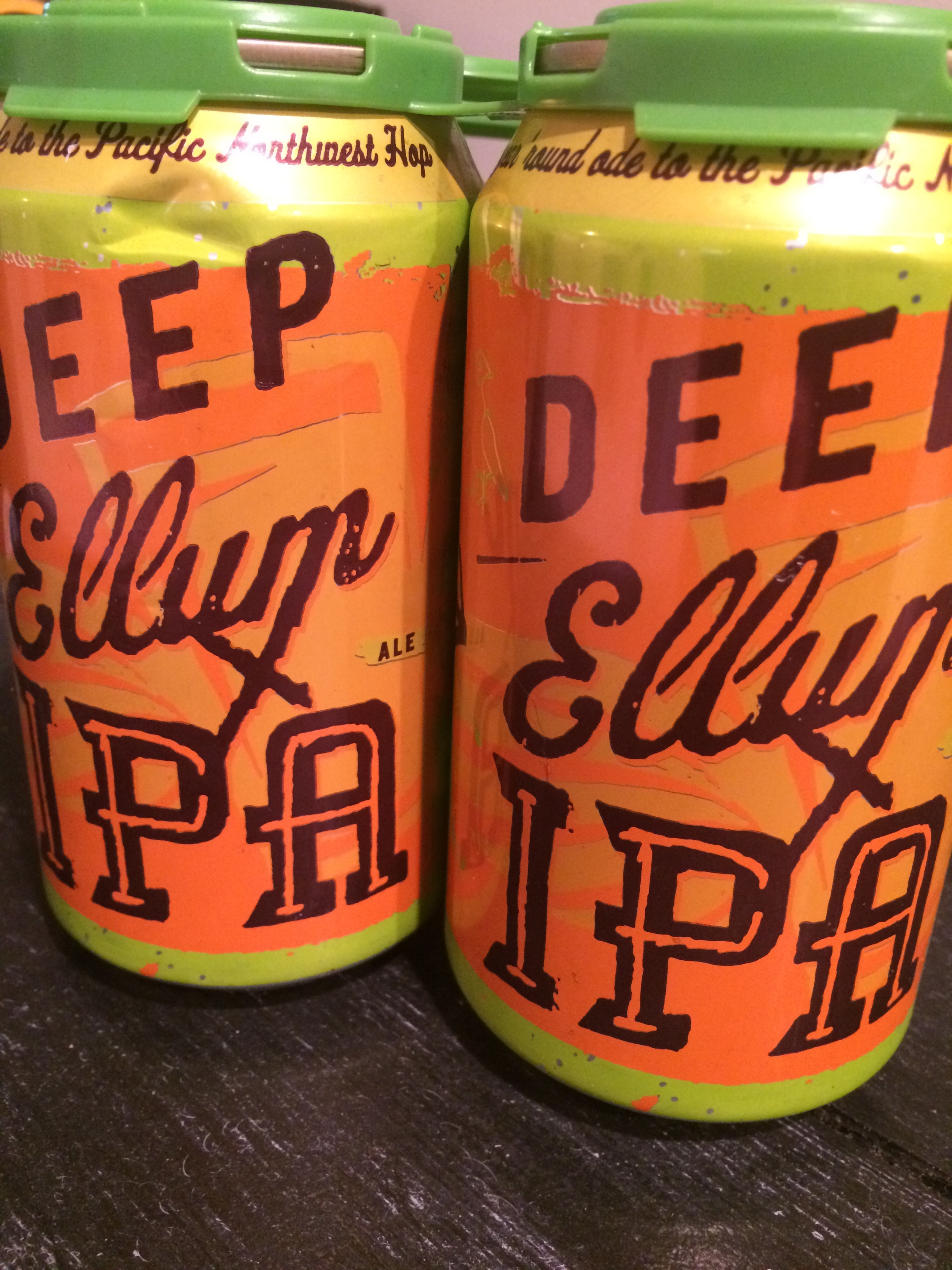 My brother's favorite local Dallas IPA. It even won over my IPA loving business partner. 