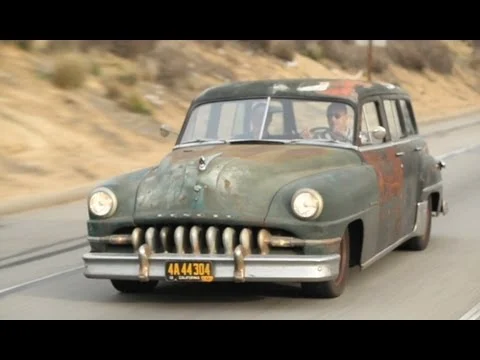 ICON Derelicts: A Romantic Marriage of Old and New - CAR and DRIVER