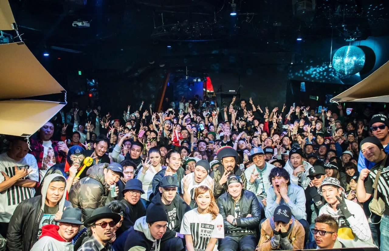 Joeiron Com Joe Iron S Blog Event Report 2 16 Dj Souljah Release Party Shibuya Vision joe iron
