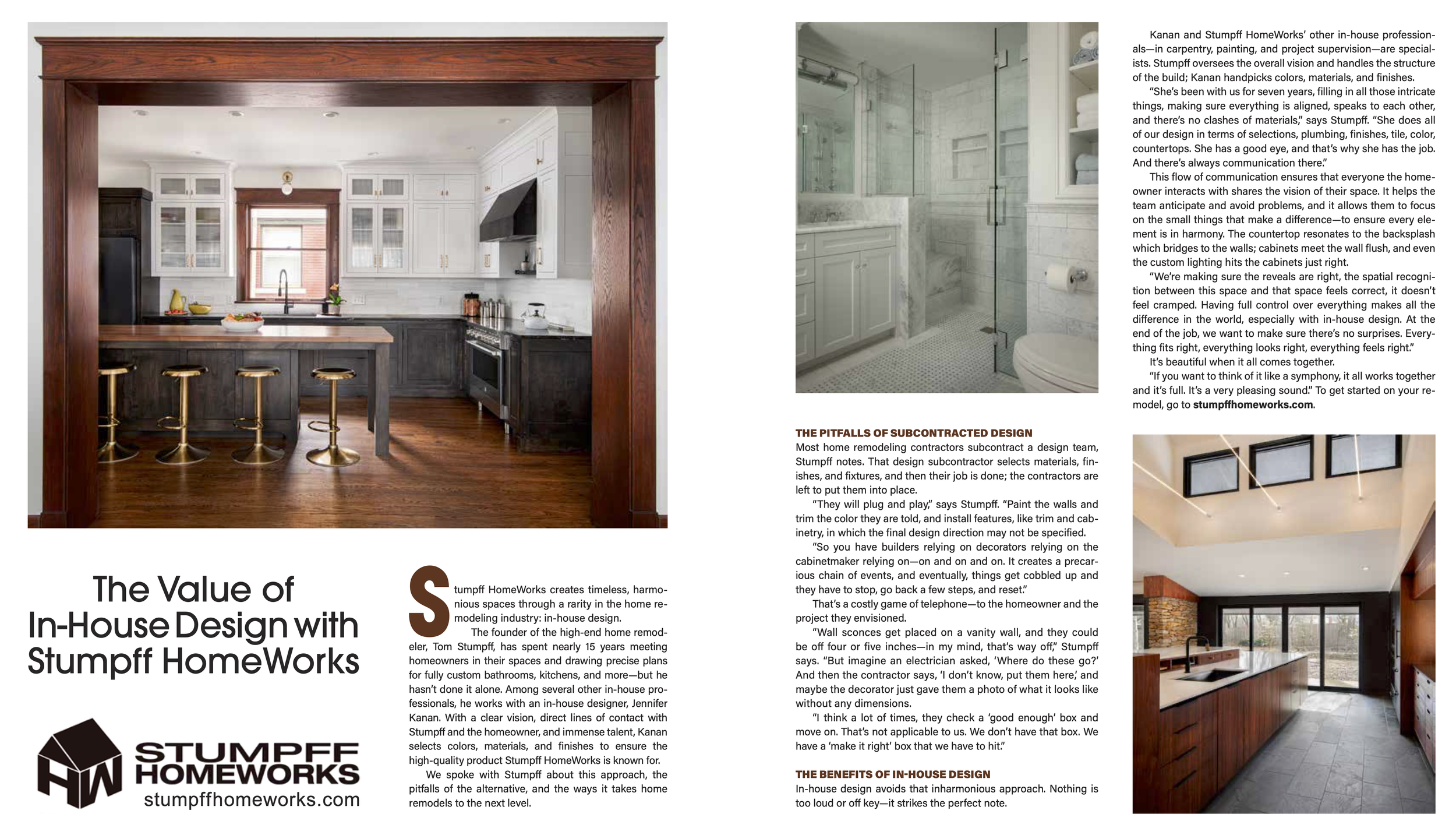 Thumbnail for the IN Kansas City article The Value of In-House Design With Stumpff HomeWorks