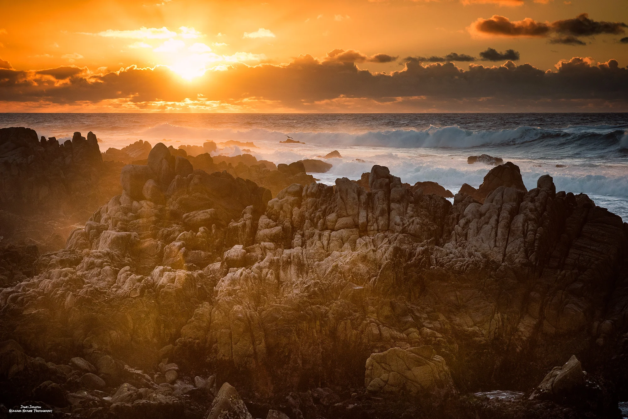 Point Pinos Sunset