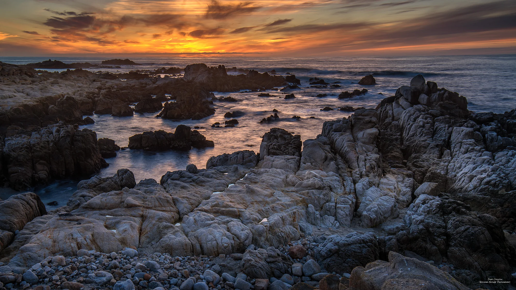 Asilomar Sunset