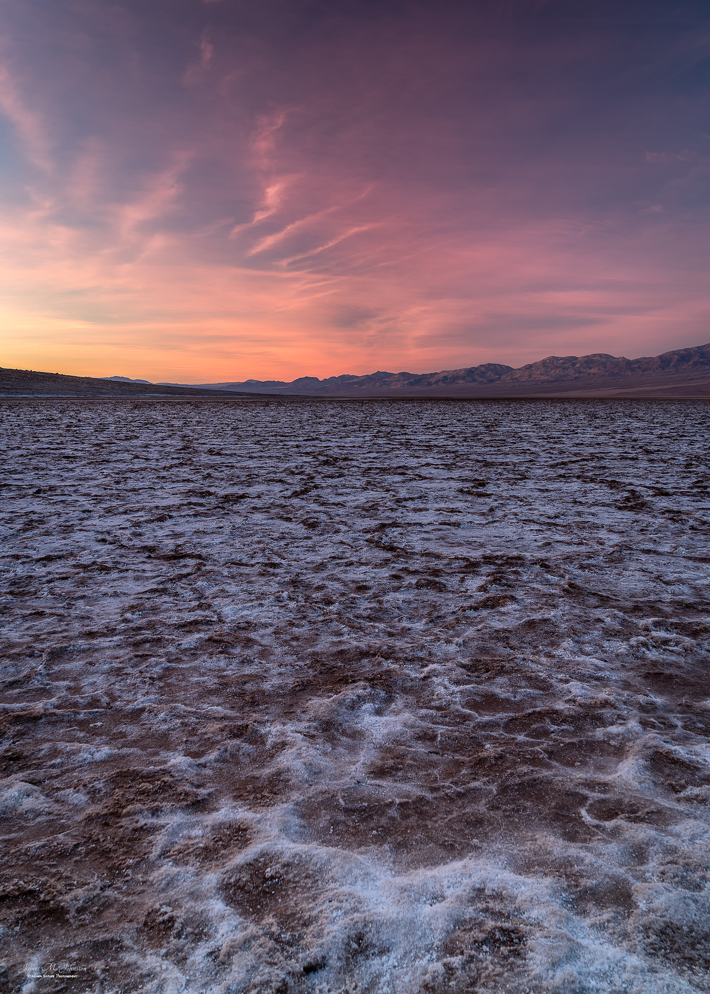 Badwater Sunrise