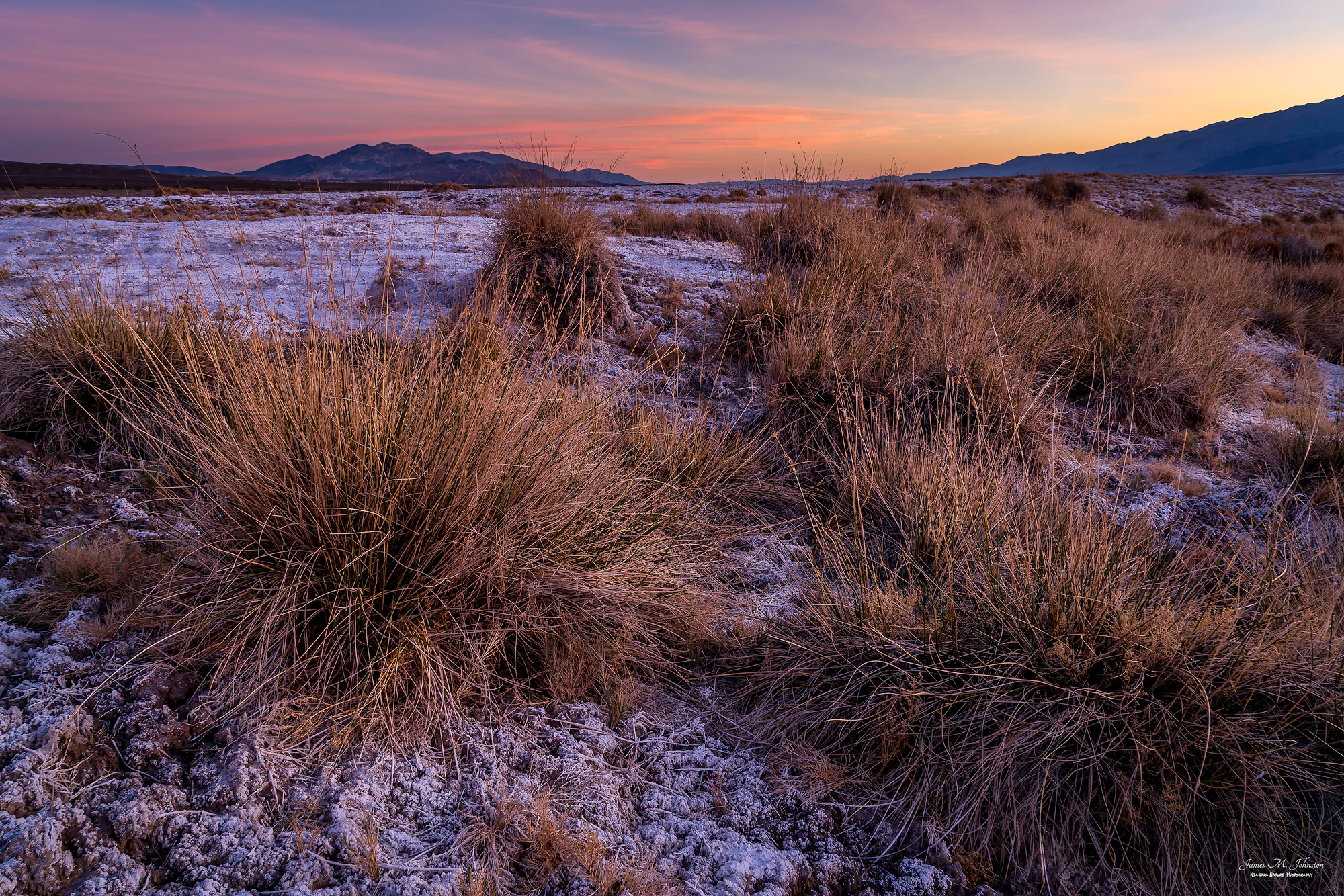 Cotton Bail Marsh Sunset