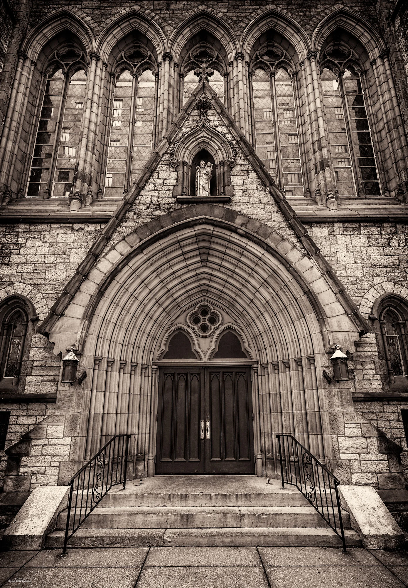 Door To St. Joseph's R.C.