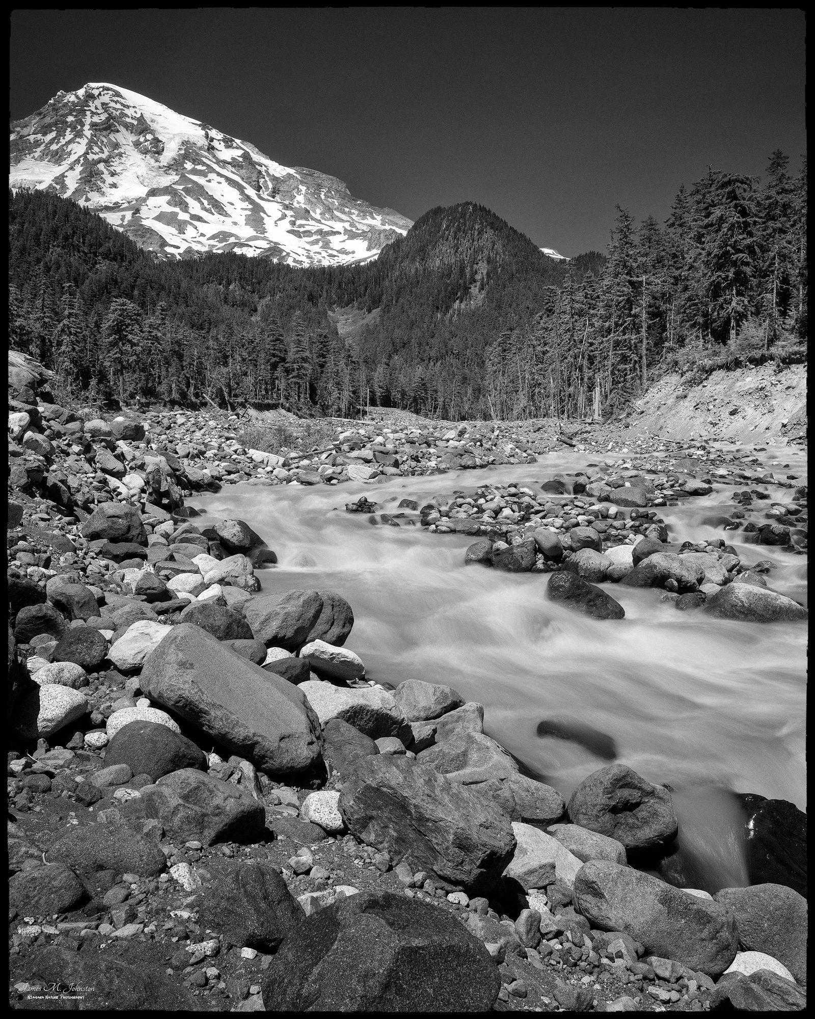 Nisqually River Rapids