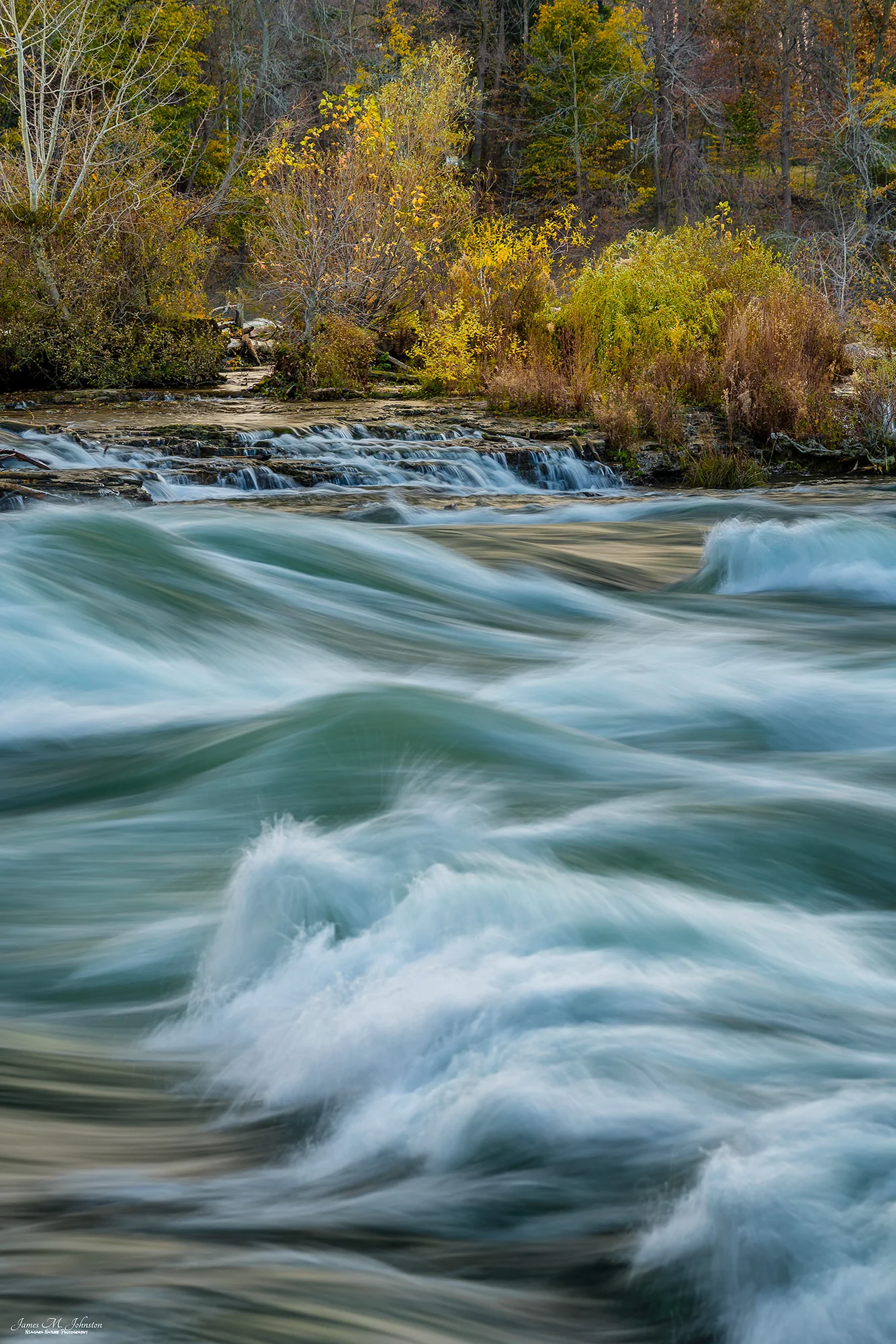 Niagara River Rapids #4