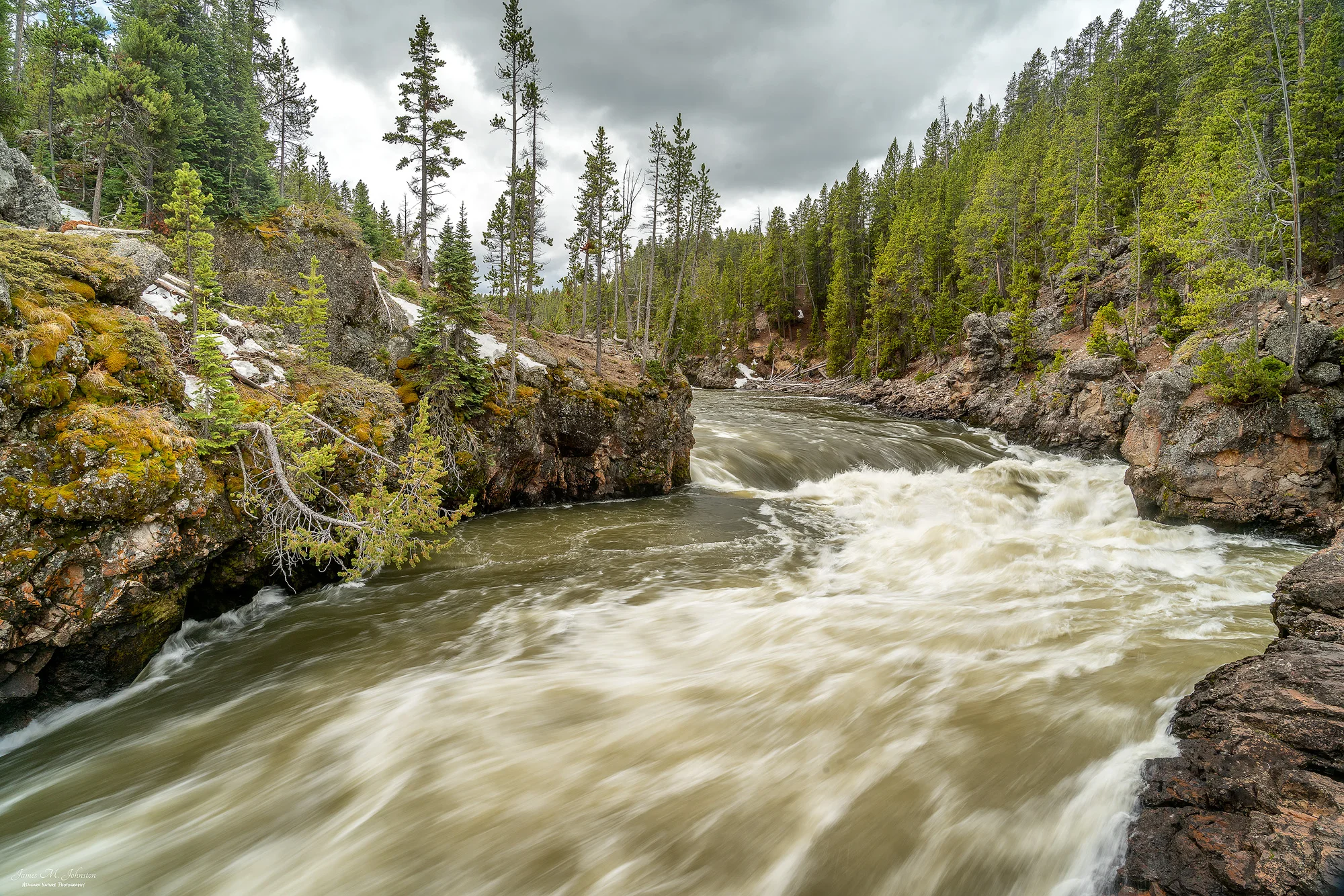 Brink Of The Upper Falls #1