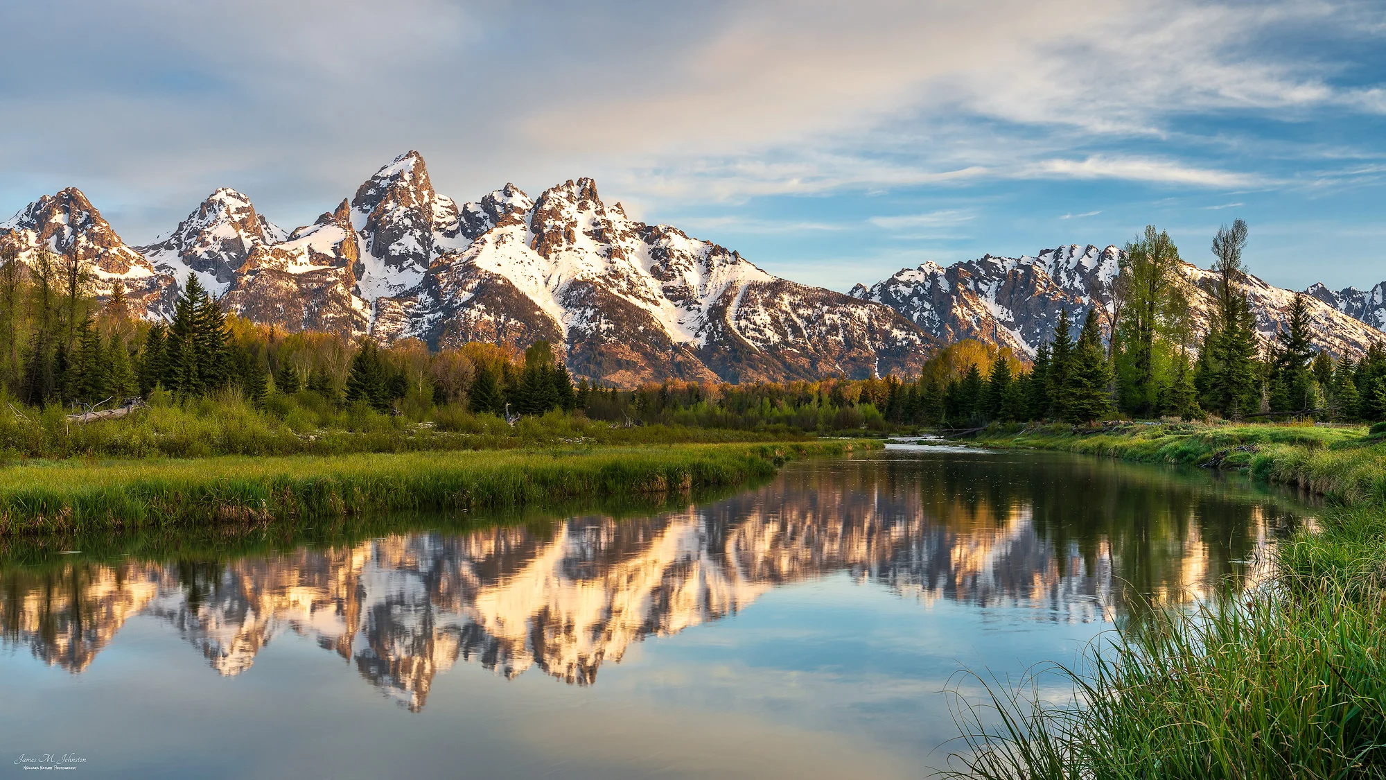 Snake River Reflections