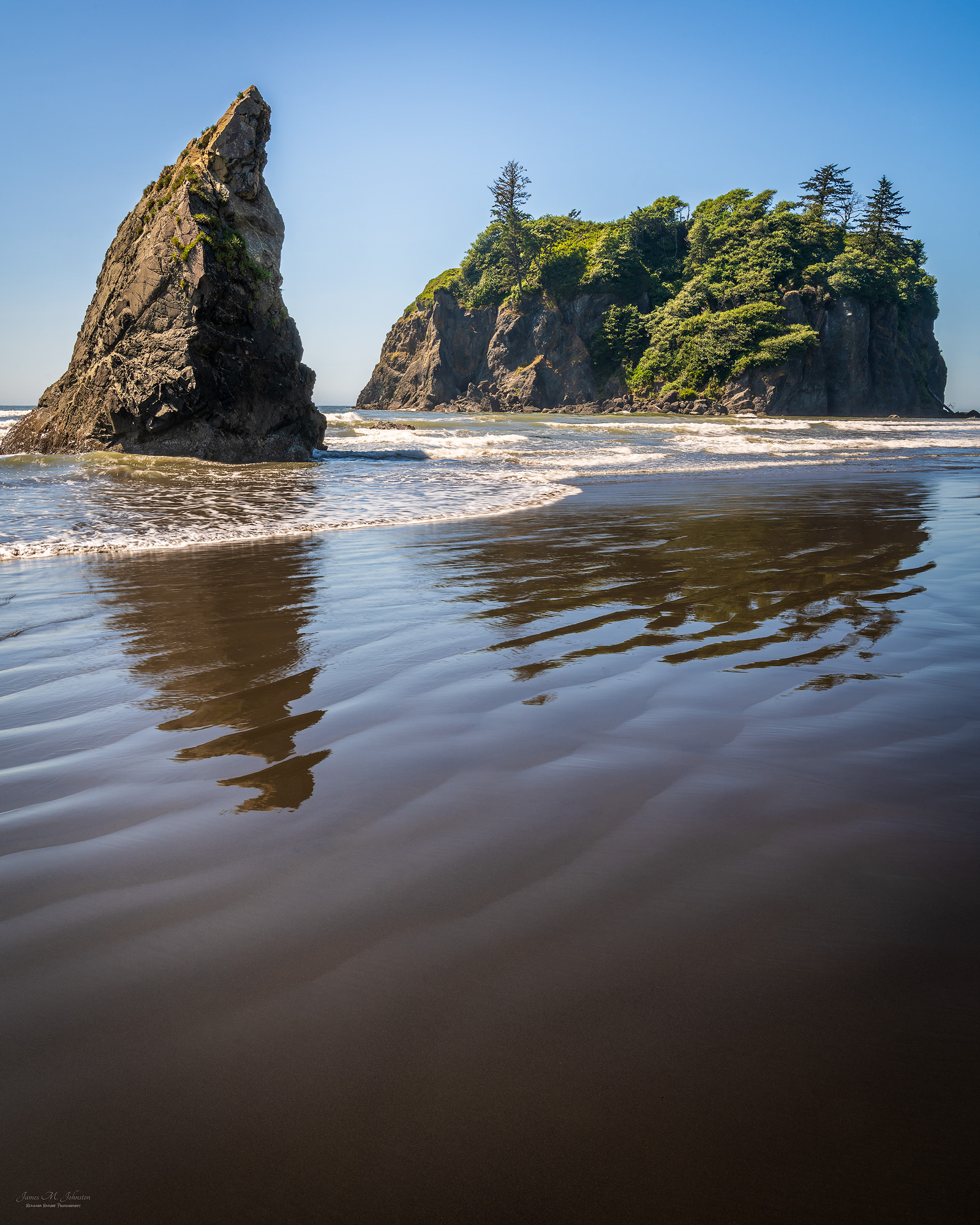 Ruby Beach Sea Stacks