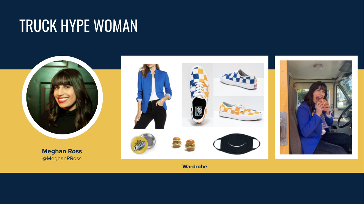  Every last detail about our activation was well designed - from our hype woman’s clothes to the custom jingle we created for the truck.  
