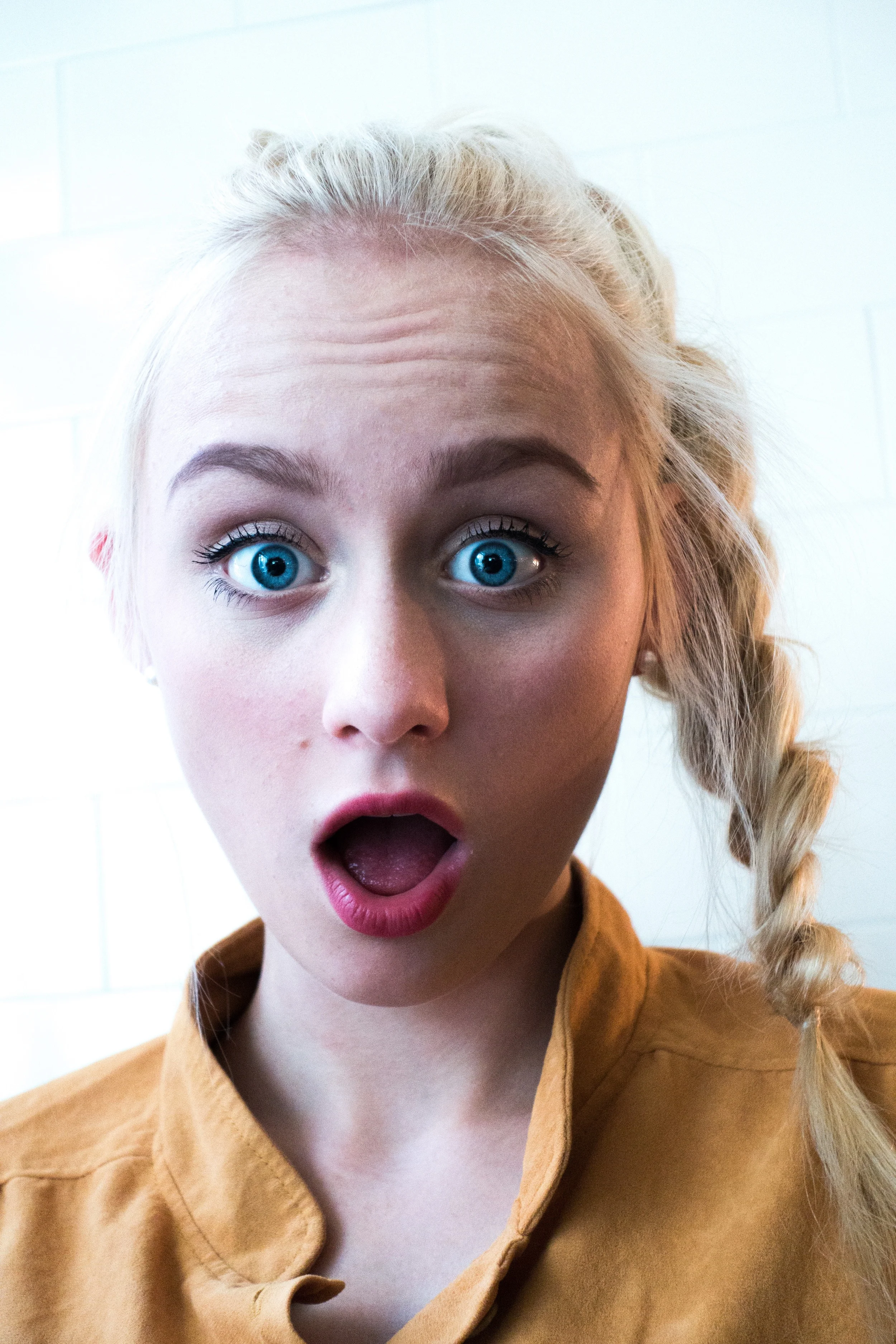 I took this photo with my Sony point-and-shoot in a cafe. It might be me just being silly but I just love this. :D