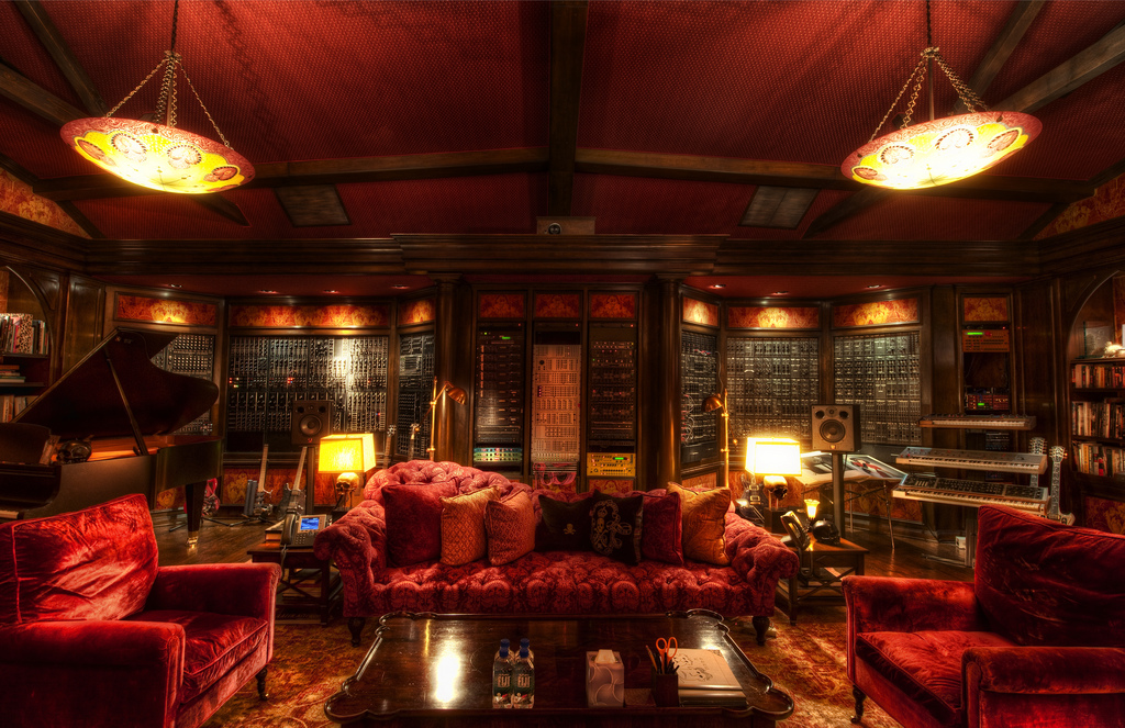 Hans Zimmer's Studio