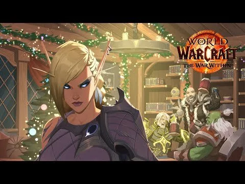 Sound Design - Follow Alleria in The War Within Comic, "Seasons"