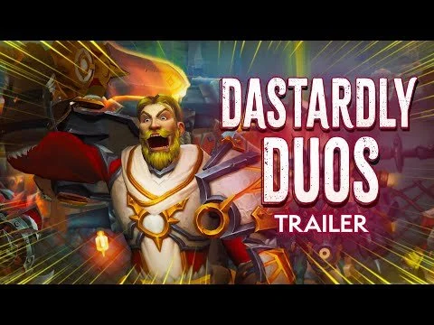 Sound Design - Dastardly Duos Event Launch | War Within | World Of Warcraft