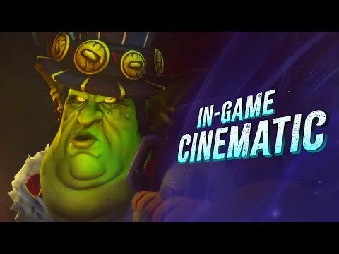 Sound Design - Undermine(d) In-Game Cinematic - Boardroom | World of Warcraft