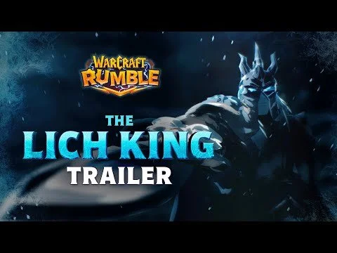 Sound Design - The Lich King (Official Animated Trailer) | Warcraft Rumble