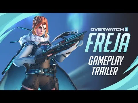 Sound Design - Freja | New Hero Gameplay Trailer | Overwatch 2