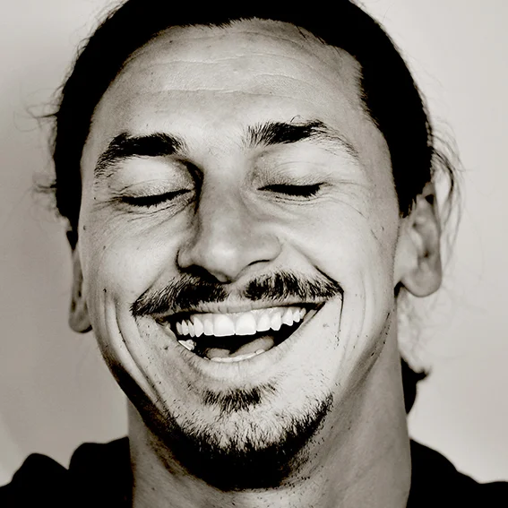 Zlatan Ibrahimovic, Fotbollspelare. Malmö