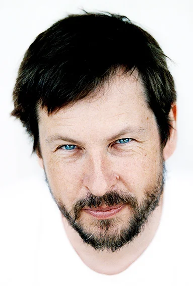 Lars von Trier, filmregissör. Köpenhamn, Danmark