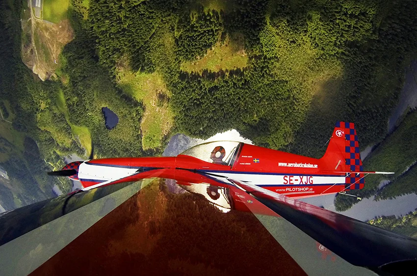 SM i konstflyg. Borås