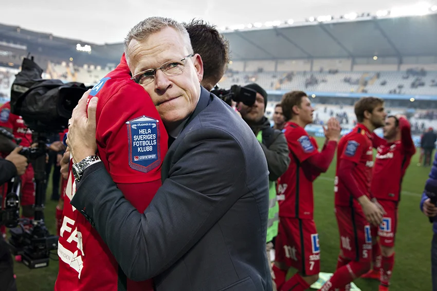 SM guld till IFK Norrköping. Malmö