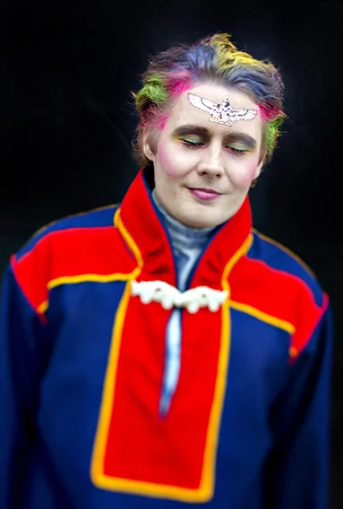 Sápmi pride. Karasjok, Norge