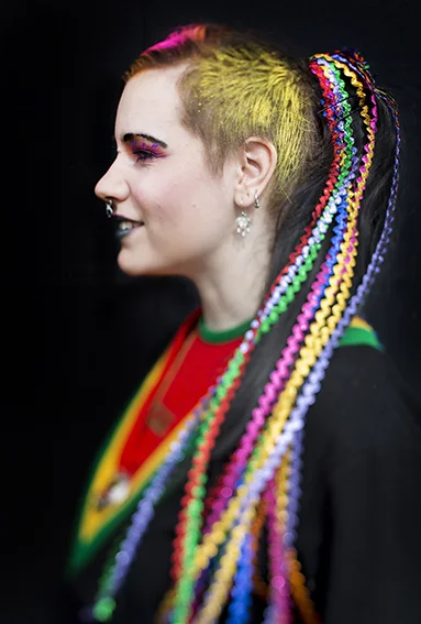 Sápmi pride. Karasjok, Norge
