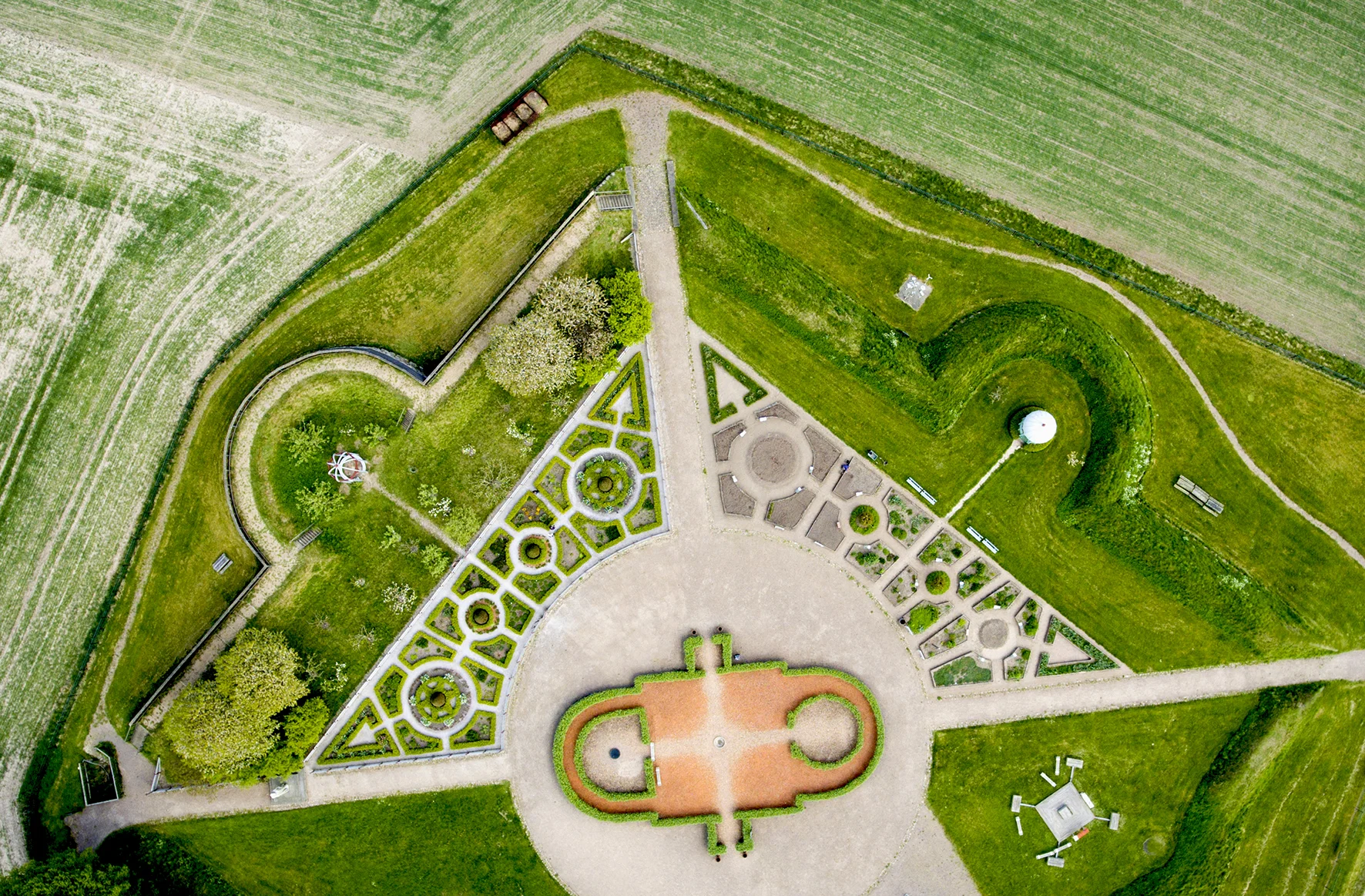 Tycho Brahes trädgård. Ven.