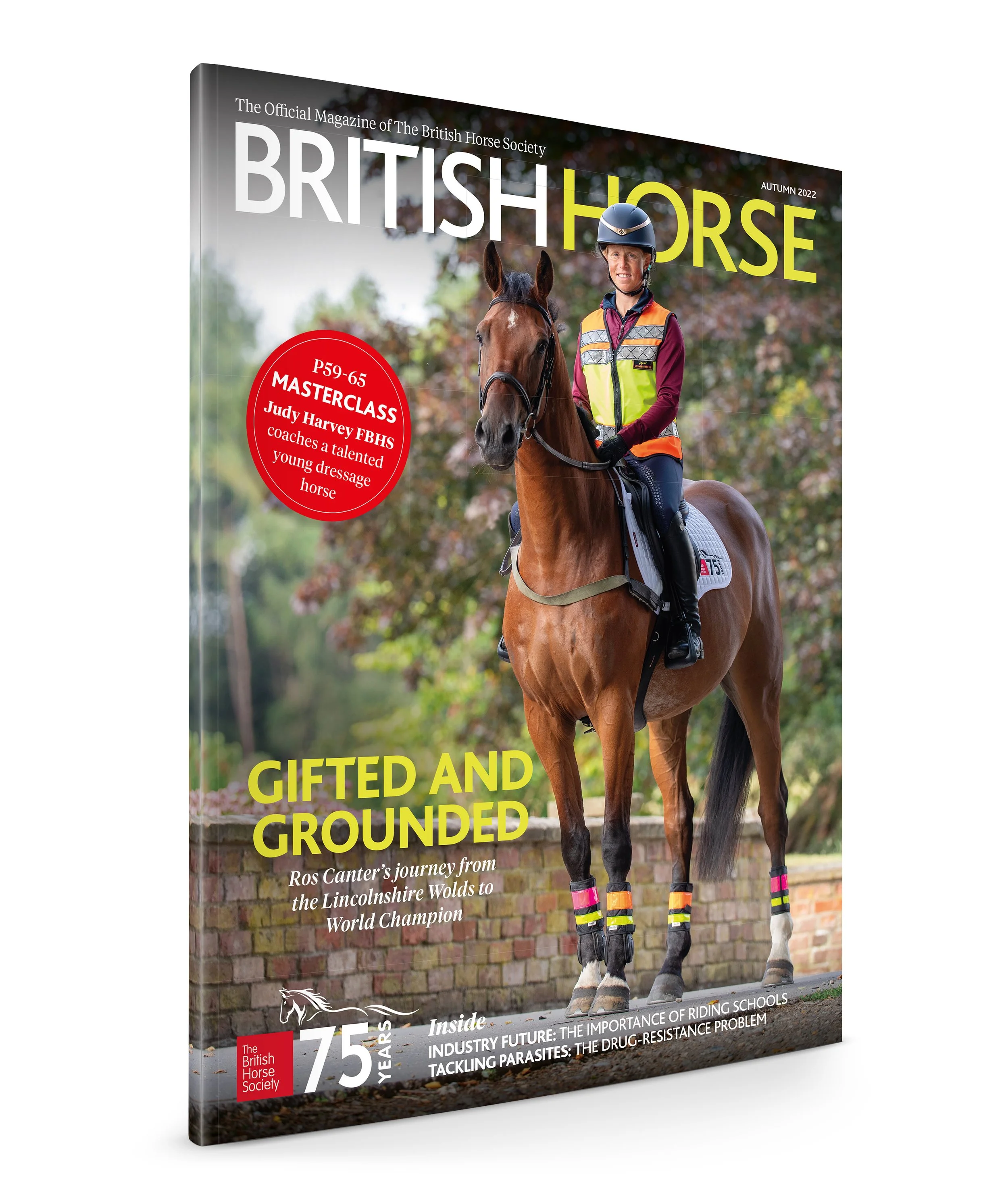 Autumn 2022 Issue of British Horse