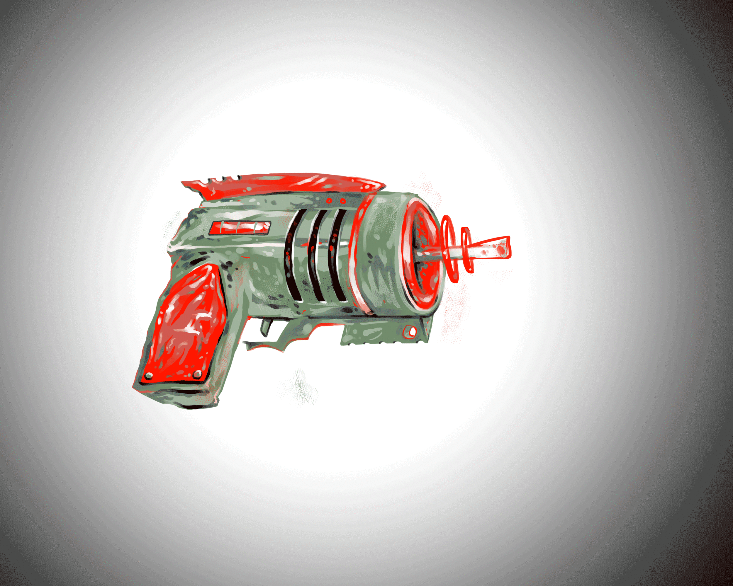 Ray Gun Gif