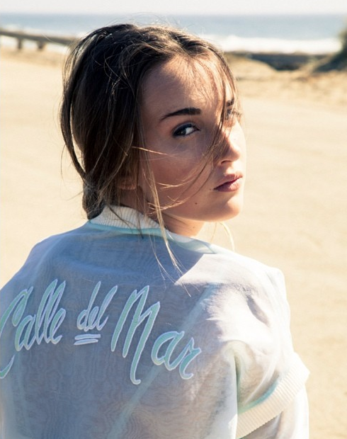Logo designed for Aza Ziegler's "Calle Del Mar" S/S '14 Collection