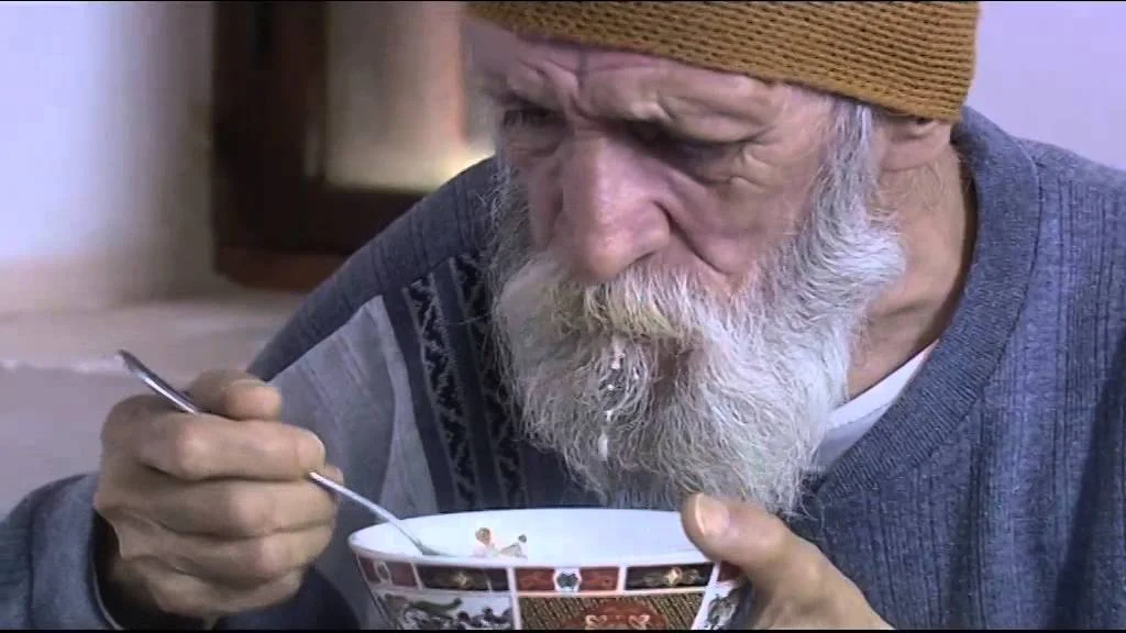 Still from 'Apnée', 2010