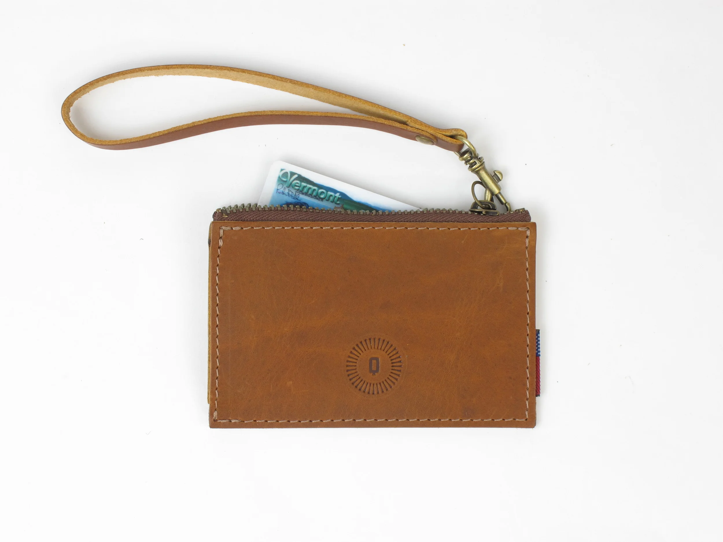 Women's Zip Pouch front