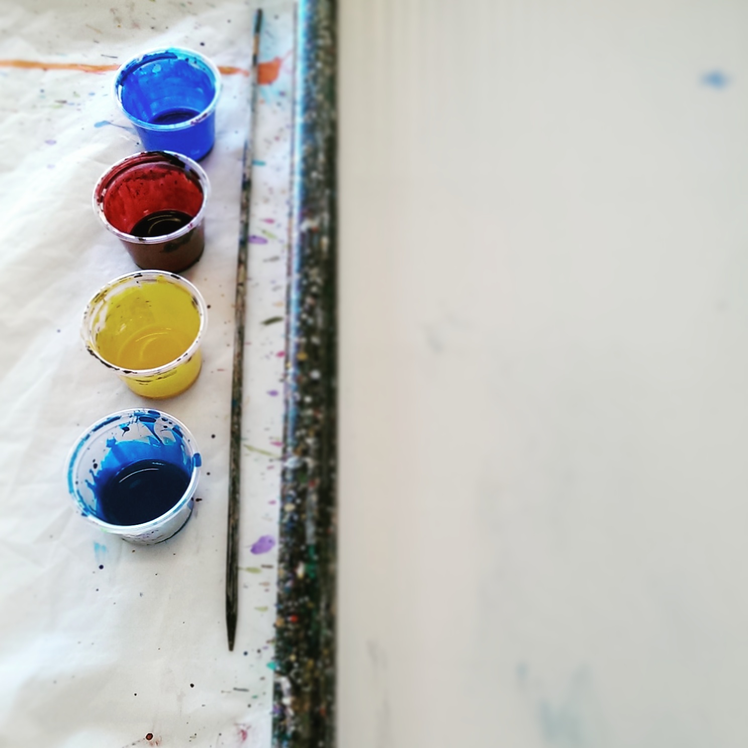 It was a time of color exploration for me.