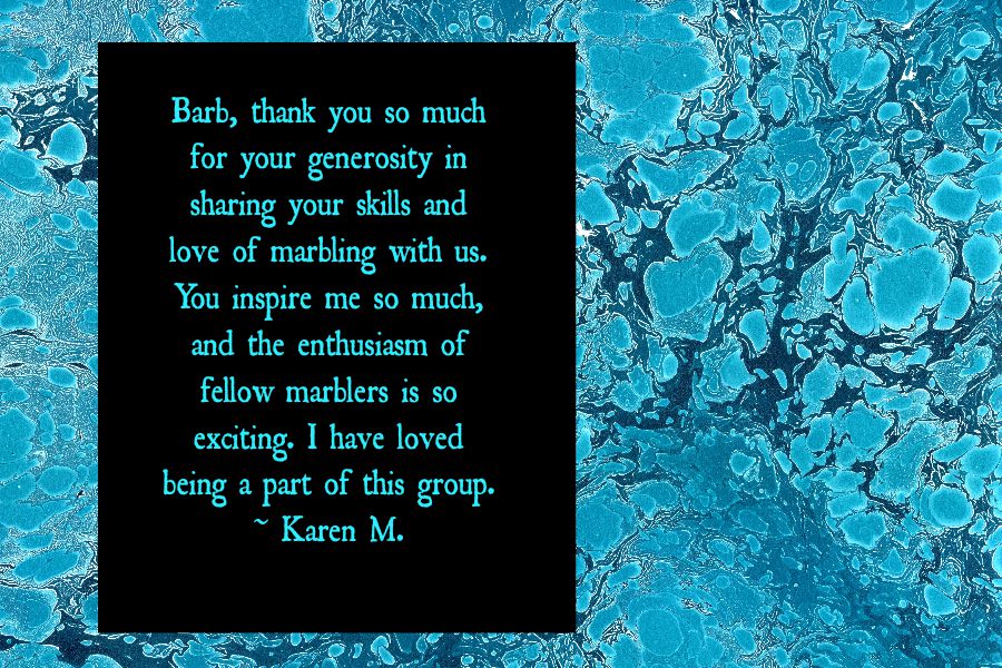 Thank You Barb Karen M COW Praise.jpg