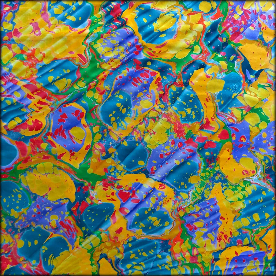 SpanishMarbleBrightColorsCloseUpFramed.jpg
