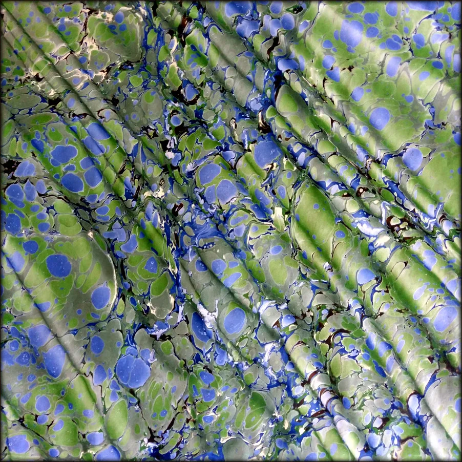 SpanishMarbleGreenBlueCloseUpFramed.jpg