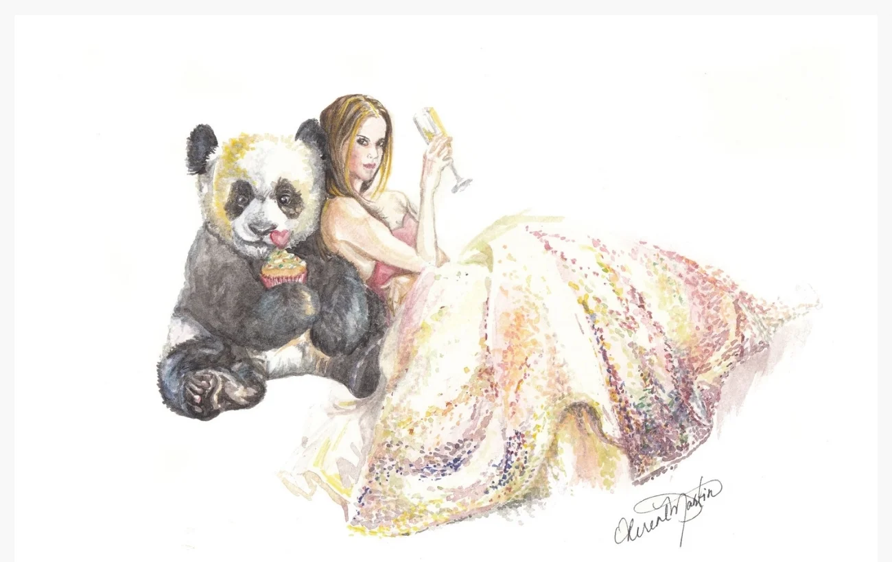 Valentine's Series 4: Cupcakes and Champagne