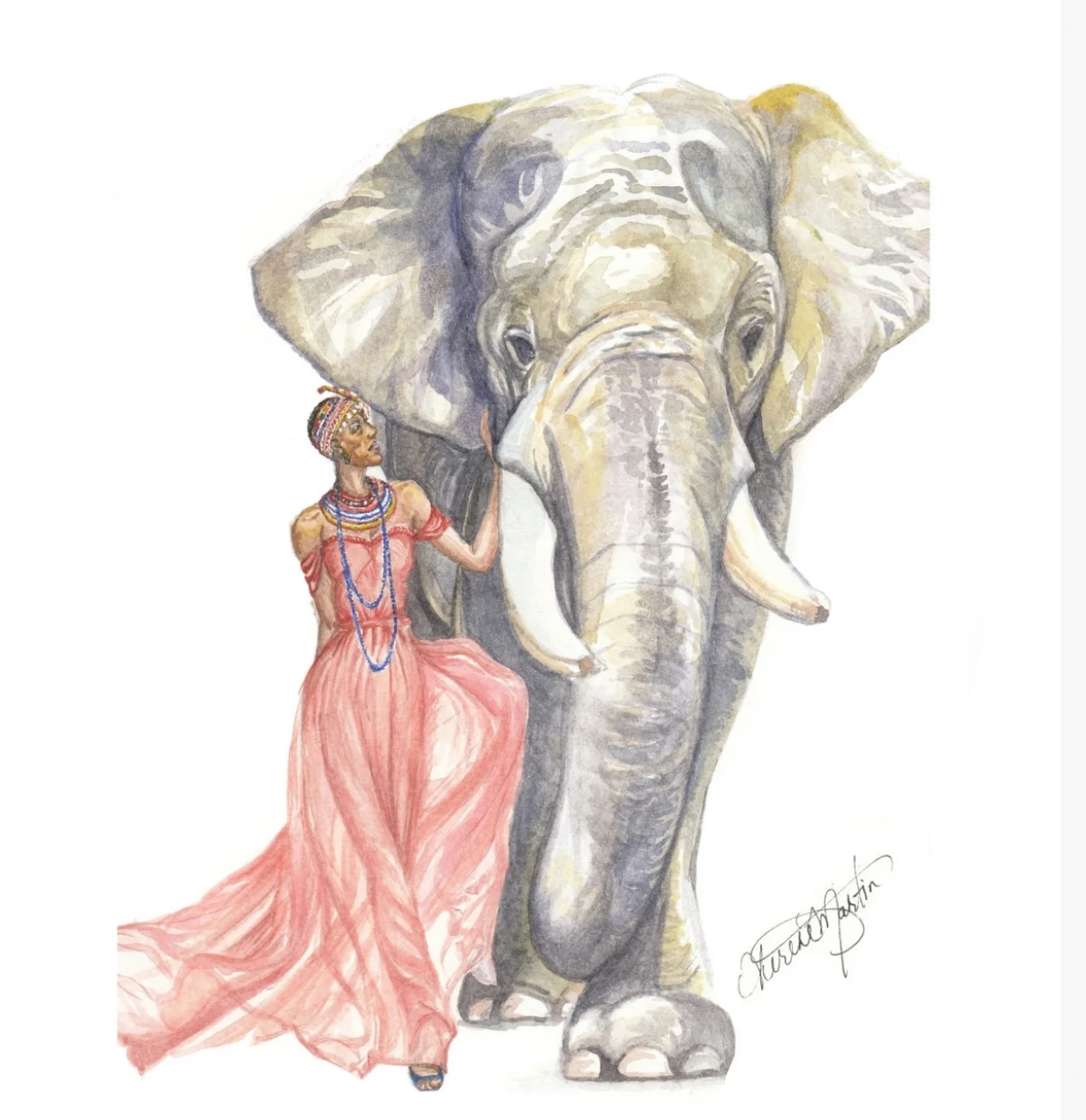 Valentine's Series 5: The Rider and the Elephant