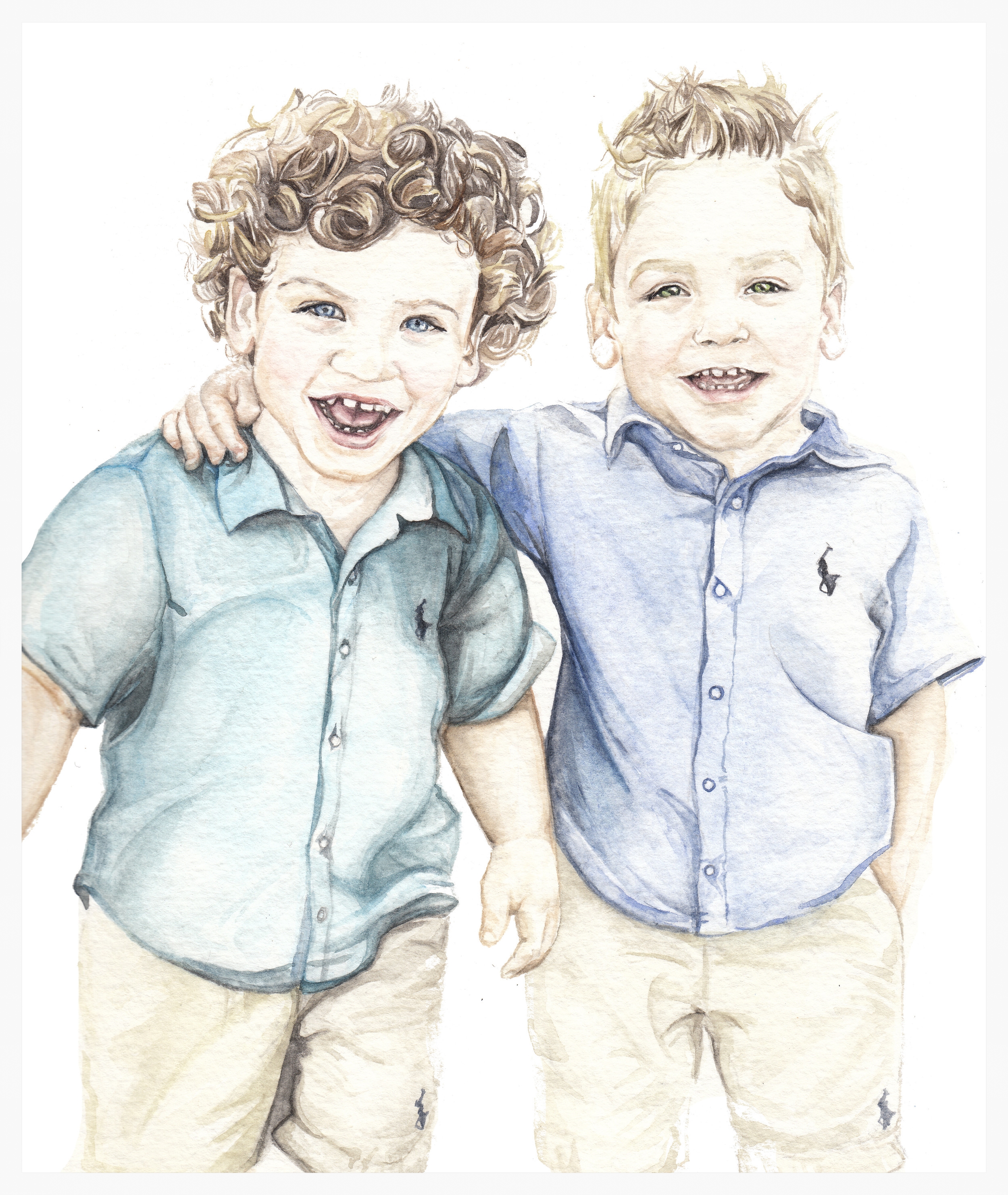 Lucas and Liam
