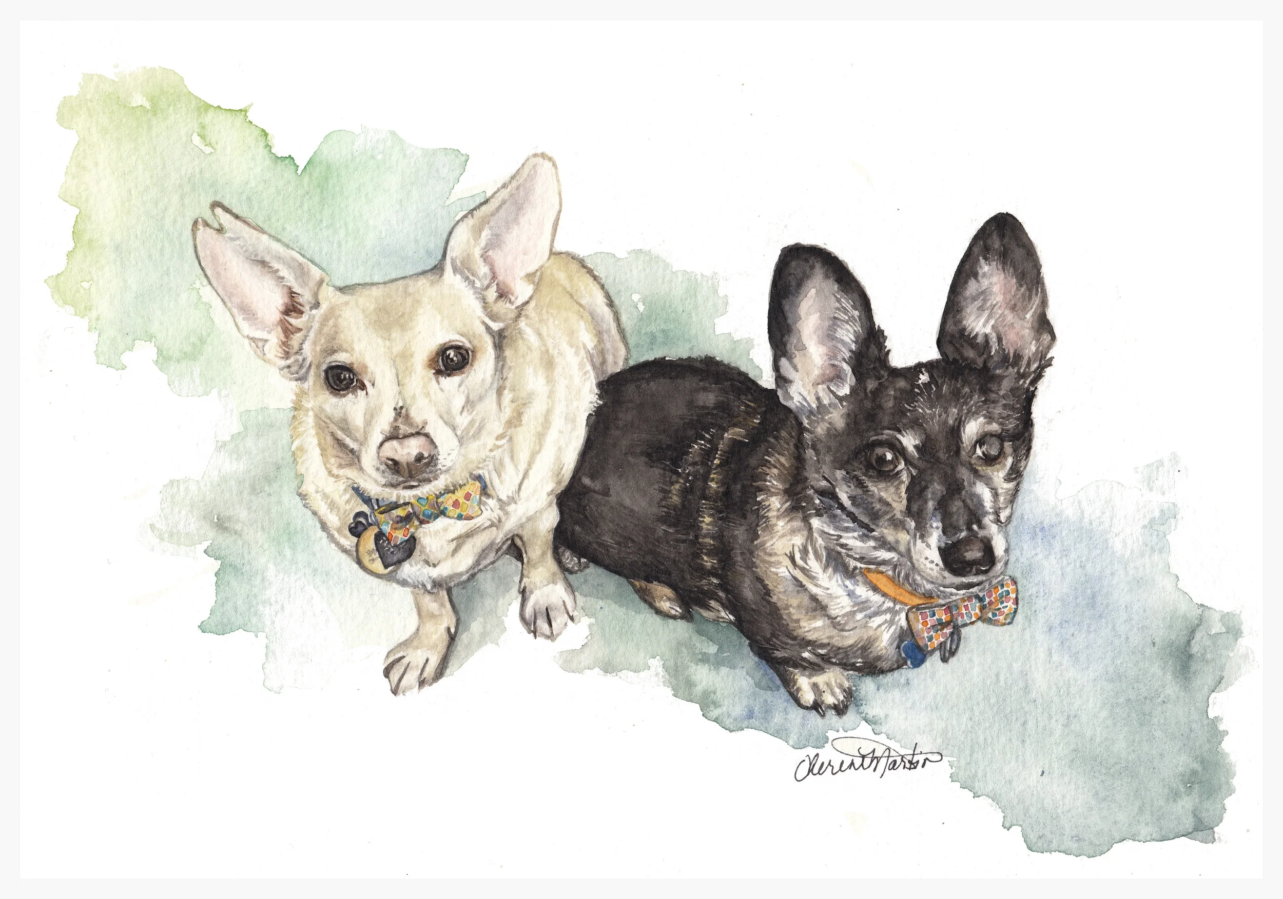 Sprout and Rocco