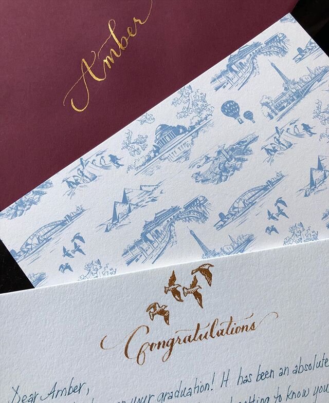 Congratulations to all our 2020 graduates!  I made this card specifically for my two assistants who graduated from @americanuniversity this year.  I actually got weepy as I dropped this in the mail
.
.
.
At the risk of sounding like a broken record, 