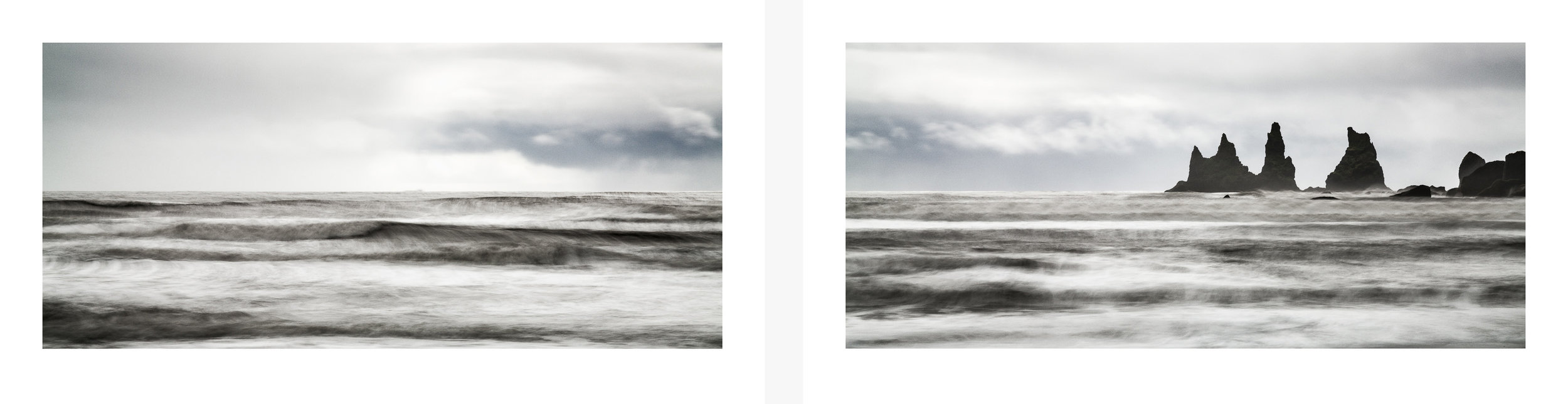 THE OCEAN AND THE TROLLS - DIPTYCH