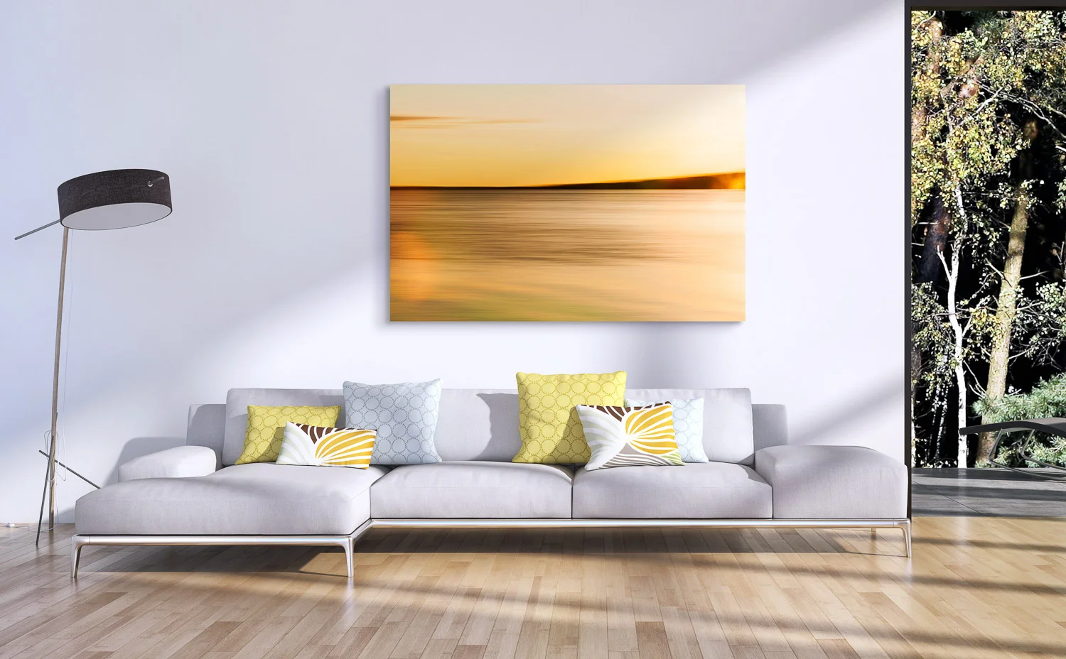 THE ART OF STILLNESS - ORANGE DREAM