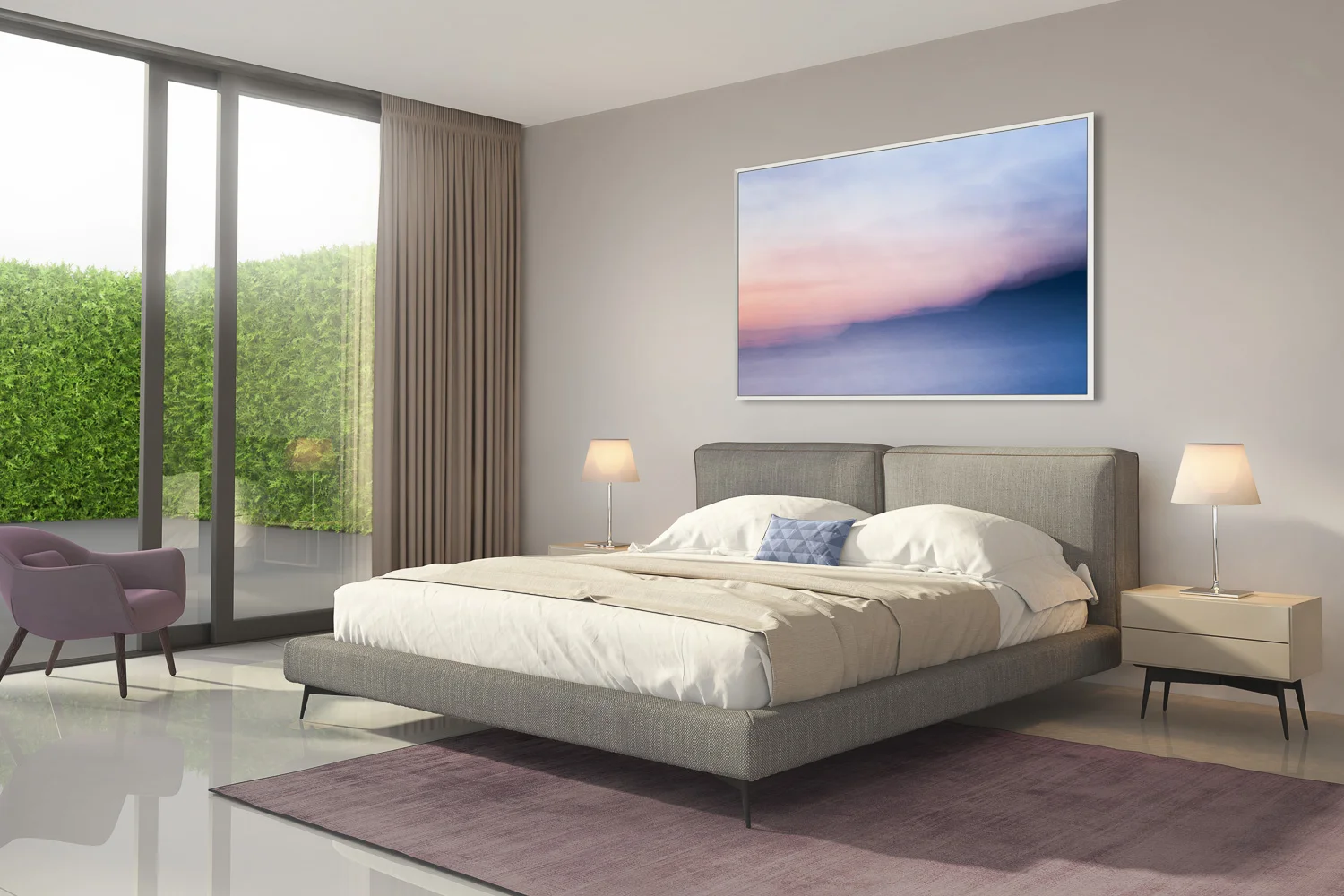 THE ART OF STILLNESS - MT. ESJA AT MIDNIGHT