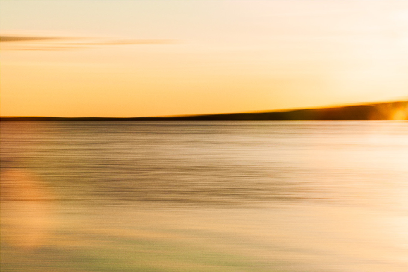 THE ART OF STILLNESS - ORANGE DREAM